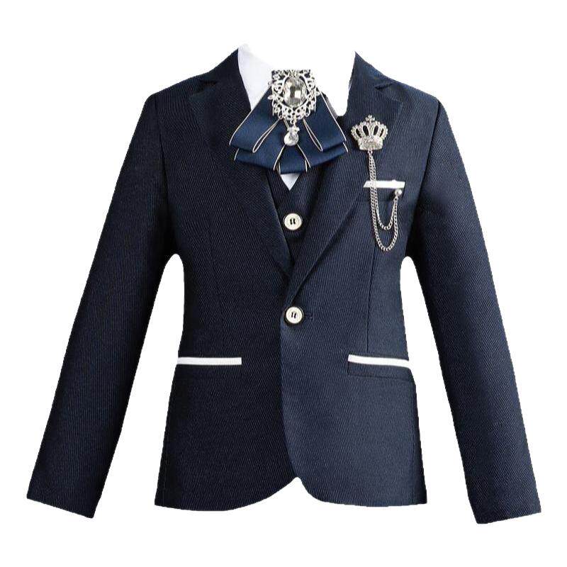钢琴演出服花童周岁小西服