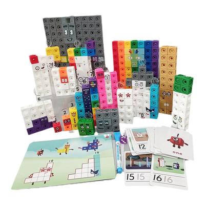 可用于numberblocks数字积木套盒