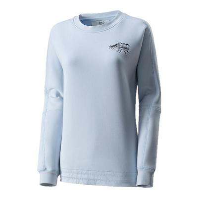 ECCO×白山联名胶囊系列 25新户外休闲无帽男女卫衣外套EW251T006