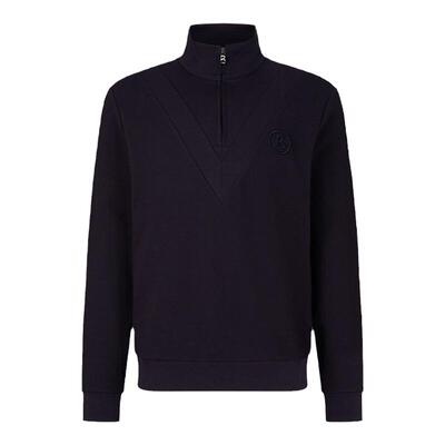 BOGNER博格纳春夏男士TARIUS套头时尚休闲棉质混纺宽松立领卫衣