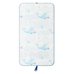 babycare新生婴儿宝宝天丝苎麻凉席凉垫幼儿园儿童夏季透气席子