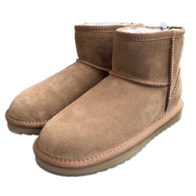 羊皮毛一体防滑厚底基础款雪地棉