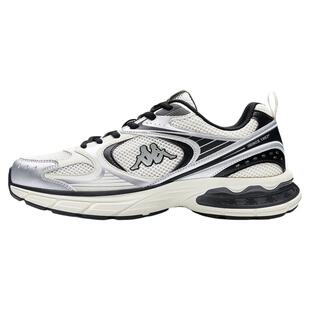 Kappa男鞋运动鞋男款2026春季新款厚底增高老爹鞋轻便跑步鞋子女