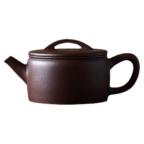 半藏 宜兴原矿紫泥泡茶壶纯手工茶壶功夫茶具家用大口汉瓦紫砂壶