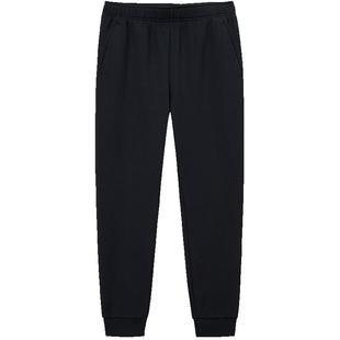 安踏自在裤丨加绒运动长裤男士冬季跑步训练卫裤休闲裤152547308N