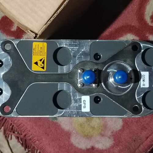 下单前咨询全新huber sunner天线gps.gsm-r