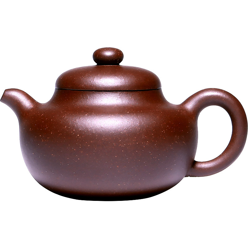 和泥有缘复古紫泥茶壶