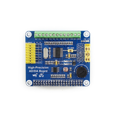 微雪高精度AD/DA数模/模数模块