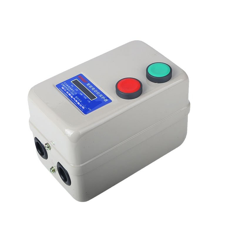 KMGF磁力启起动器运行指示灯380V风机水泵过载缺相电机保护箱开关