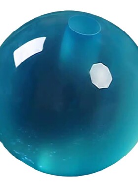 冰透天然蓝糖心玛瑙散珠diy材料