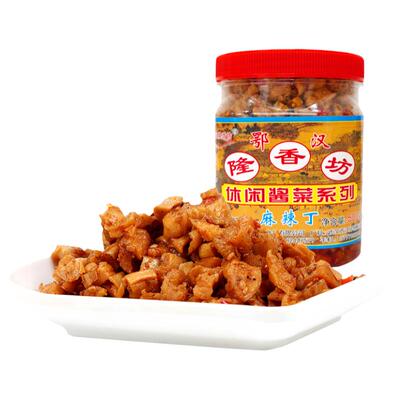 隆香坊麻辣萝卜干罐装咸菜下饭