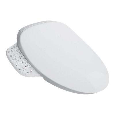 科勒智能马桶盖板女性独立前冲洗