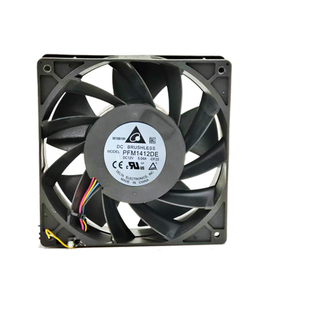 PFM1412DE 12V 5.04A 14038滚珠4线温控暴力大风量14厘米散热风扇