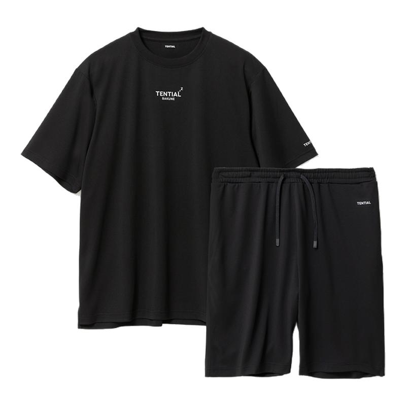 【程相同款】速干男款ENTIAL日本直邮充能助眠舒适短袖居家服新版