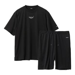 【程相同款】速干睡衣男TENTIAL舒眠功能型短居家服新版