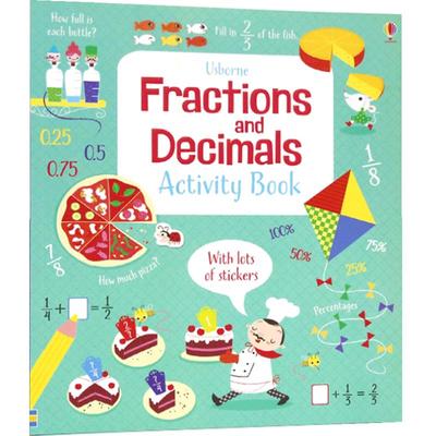 尤斯伯恩数学分数和小数