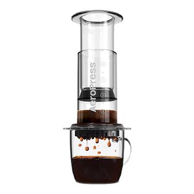 Aeropress爱乐压手冲咖啡壶透明系列风味探索礼盒 手压咖啡机套装
