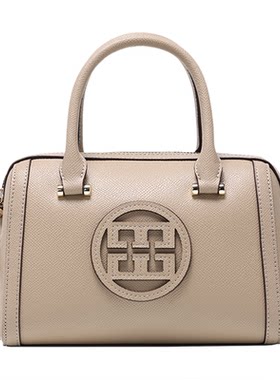 梦特娇时尚波士顿保龄球女包