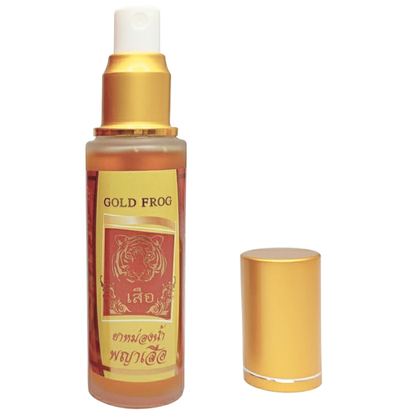 泰国金老虎油原装GOLDFROG虎牌