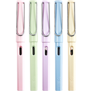 爱好钢笔学生专用钢笔三年级小学生正姿练字书法墨囊钢笔可擦纯蓝可换墨囊钢笔水初学者儿童男女孩正品套装