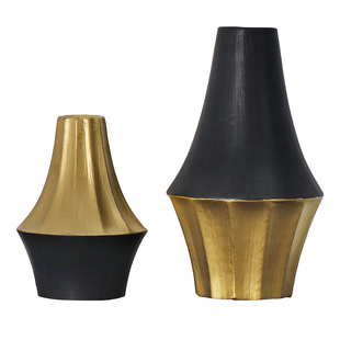 意式高级感小众轻奢摆件客厅餐边柜酒柜电视柜开放格艺术软装饰品