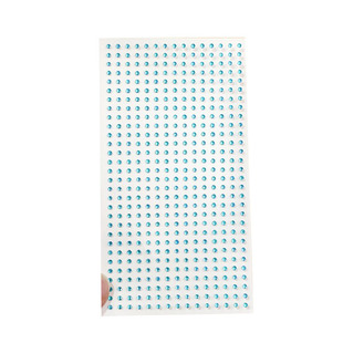 儿童舞台妆演出脸上贴钻免胶水面部妆容贴演唱会装饰品小碎钻2mm