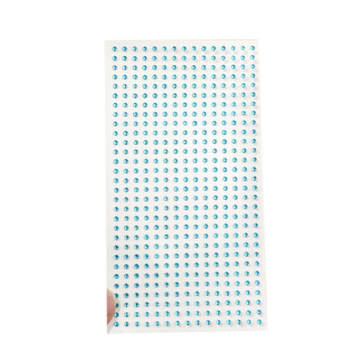 舞台妆演出脸部贴钻演唱会小碎钻