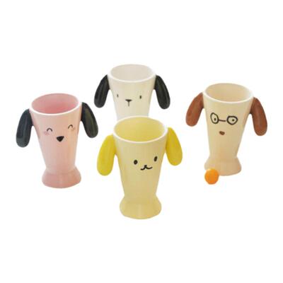 原创可爱小狗多巴胺马克杯咖啡杯