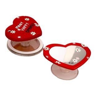 【心花怒放手机配件】OuliOuli磁吸手机镜子支架手机链小众风ins