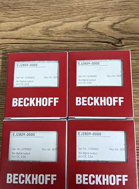 询价-倍福BECKHOFF EJ2809  EJ1809 EJ94