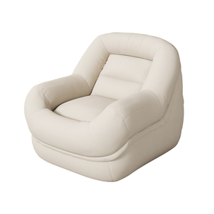 懒人沙发窝窝椅可躺可睡榻榻米客厅2025新款豆沙袋卧室单人小沙发