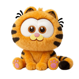 REV锐伍×加菲猫联名周边滑雪可爱防冻贴纸滑雪卡包飘带反光挂件