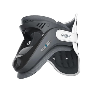 何浩明颈椎牵引器医用颈托护颈家用充气式矫正拉伸颈部劲椎固定器