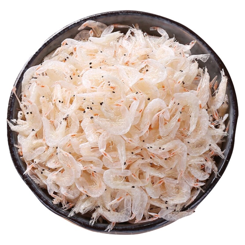 淡干无盐补钙儿童虾皮