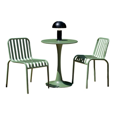 户外桌椅咖啡厅别墅庭院露天网红铁艺家具奶茶店北欧定制桌椅组合