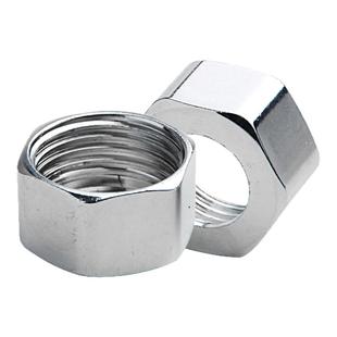 304不锈钢波纹管螺帽4分6分1寸专用螺母燃气热水器进水管螺纹接头