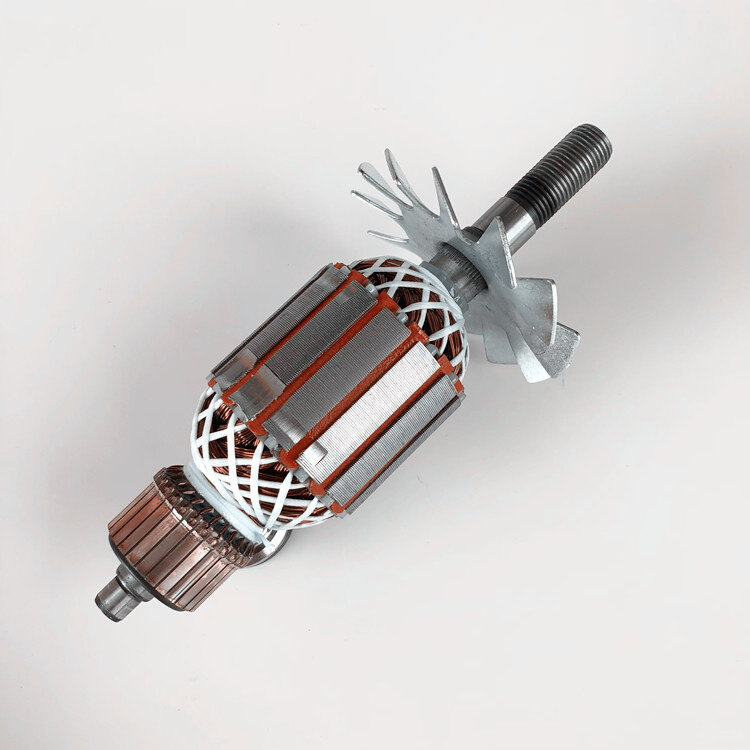 包邮百闻255锯铝机转子定子10寸锯铝机配件切割机转子锯铝机转子