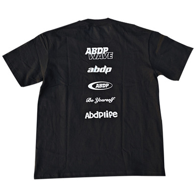ABDP美式运动休闲宽松棉短袖