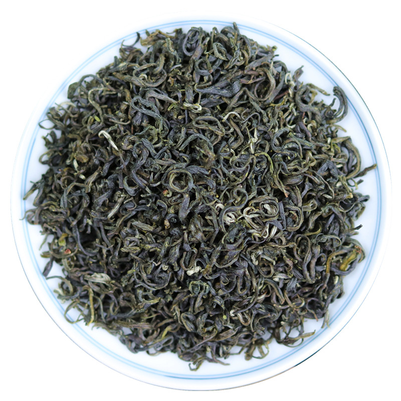 2026新茶绿茶绿毛峰茶叶明前特级碧螺春蒙顶山高山茶春茶散装500g