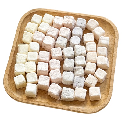 宠物零食冻干水果酸奶块营养拌粮