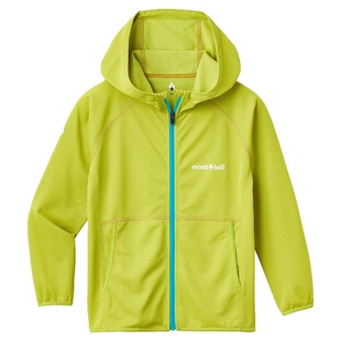 日本美山 montbell 2026夏儿童装凉感防晒速干软壳拉链轻薄皮肤衣