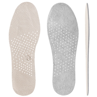 真正牛皮鞋垫头层加厚透气防臭