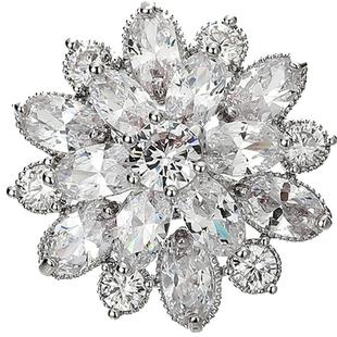 小领针固定衣服别针胸针女领扣精致胸花衬衣胸口防走光扣针配饰春