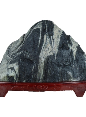 天然安宅客厅摆件泰山石敢当