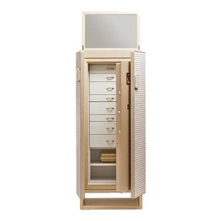 意式轻奢珠宝保险柜首饰盒别墅豪宅设计师款高端艺术感电子保险箱