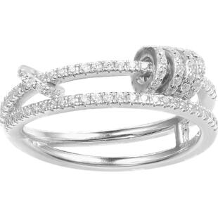 APM Monaco爱意缠绕戒指女高级首饰轻奢情侣送人38妇女节礼物