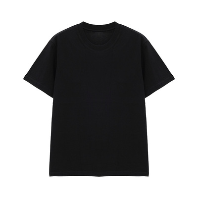 Iammix27全棉圆领套头T恤女