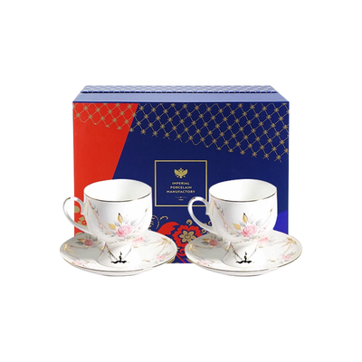 Lomonosov咖啡杯碟下午茶