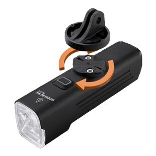 神火BL12自行车灯夜骑强光手电筒USB充电前灯防雨山地车骑行装备