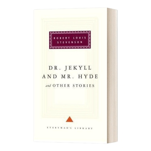 英文原版小说 Dr Jekyll And Mr Hyde 杰基尔博士和海德先生 人人图书馆精装收藏版 英文版 进口英语原版书籍
